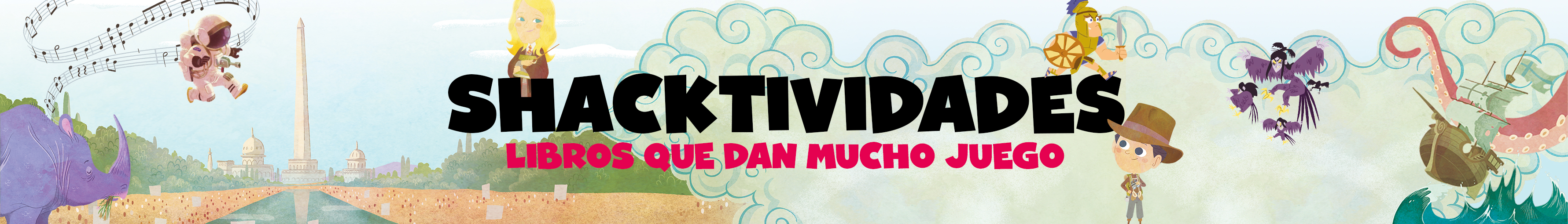 Shacktividades libros que dan mucho juego